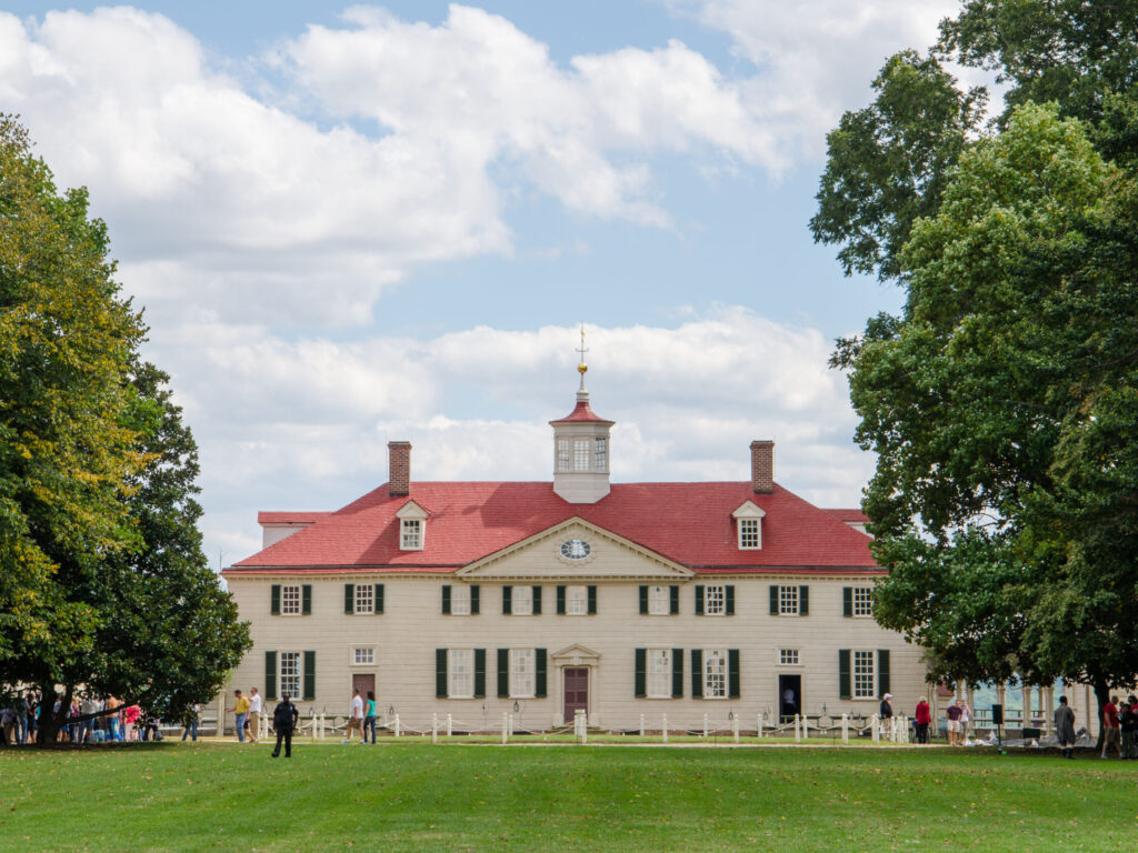 Mount Vernon on the Mount Vernon Bike & Boat Tour, Alexandria