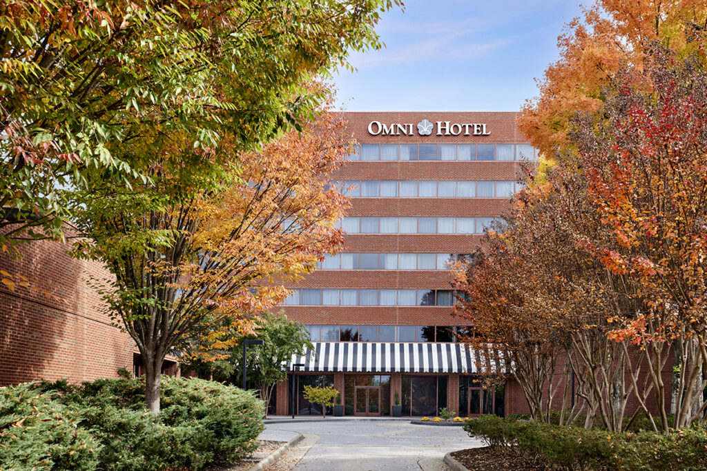 USA_Virginia_Omni Charlottesville Hotel_Exterior_