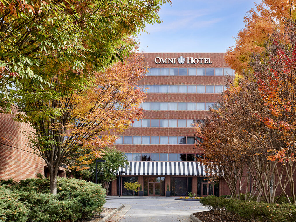 USA_Virginia_Omni Charlottesville Hotel_Exterior_