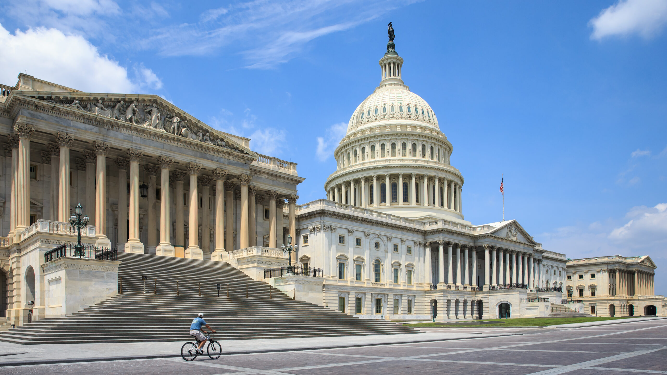 Capitol Hill Bike Tour in Washington DC