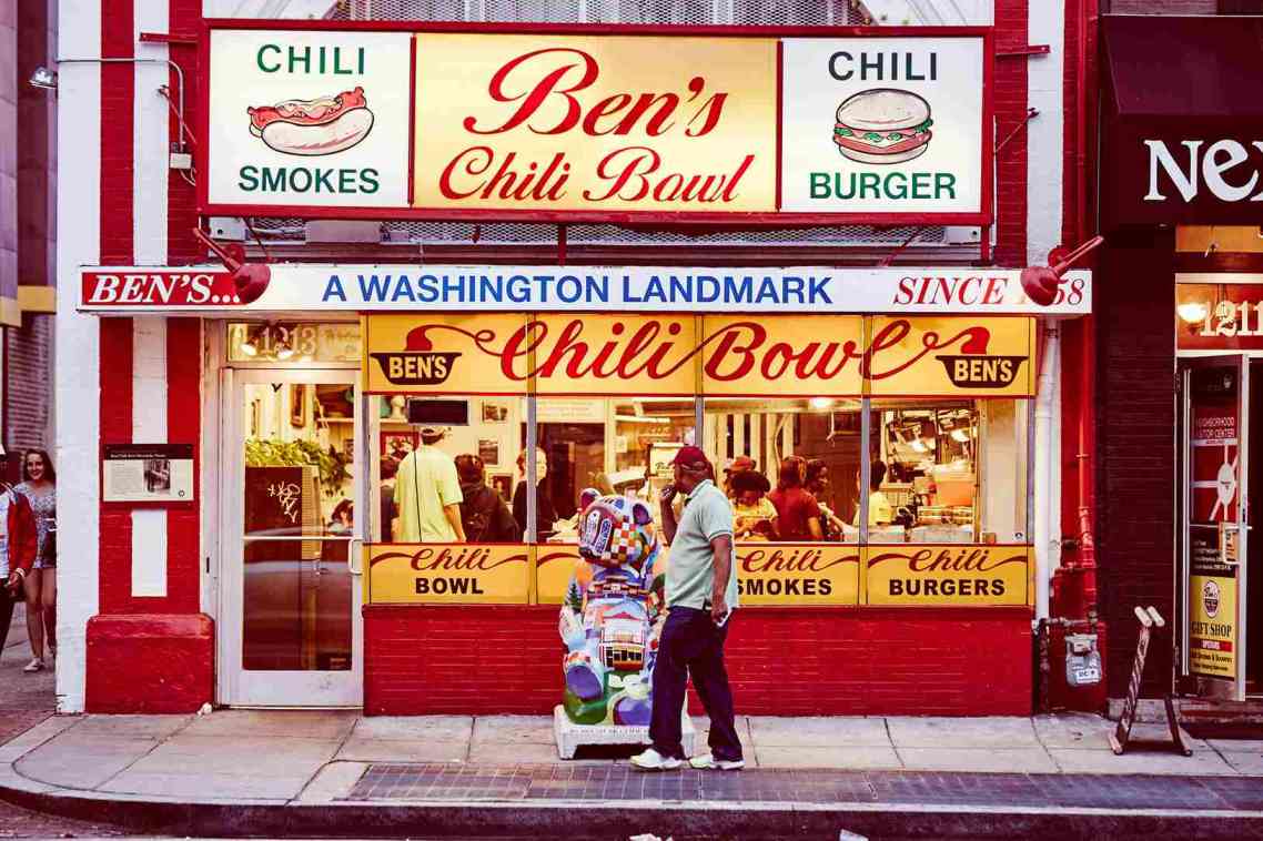 Restaurant in Washington DC