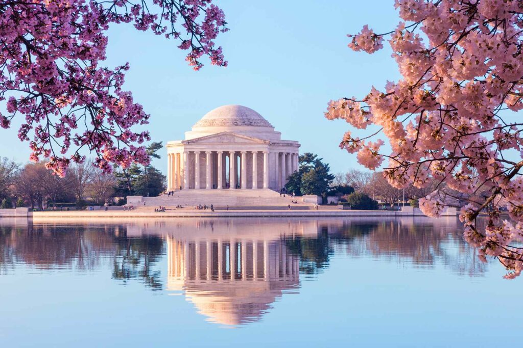 Jefferson Memorial Washington DC