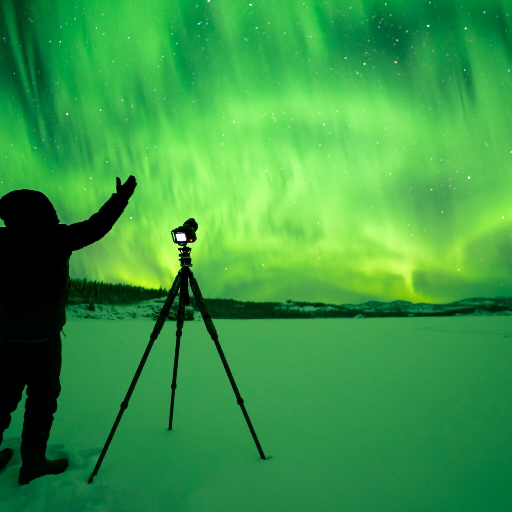 Northern Lights in Yukon