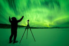 Northern Lights in Yukon