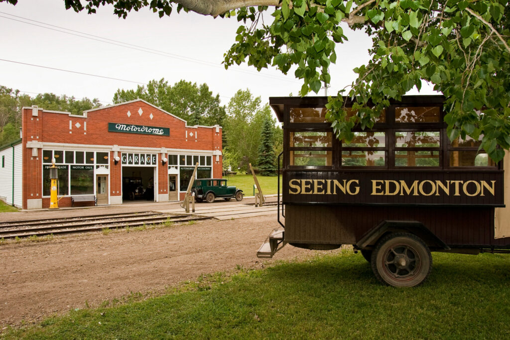 Edmonton Park, Alberta