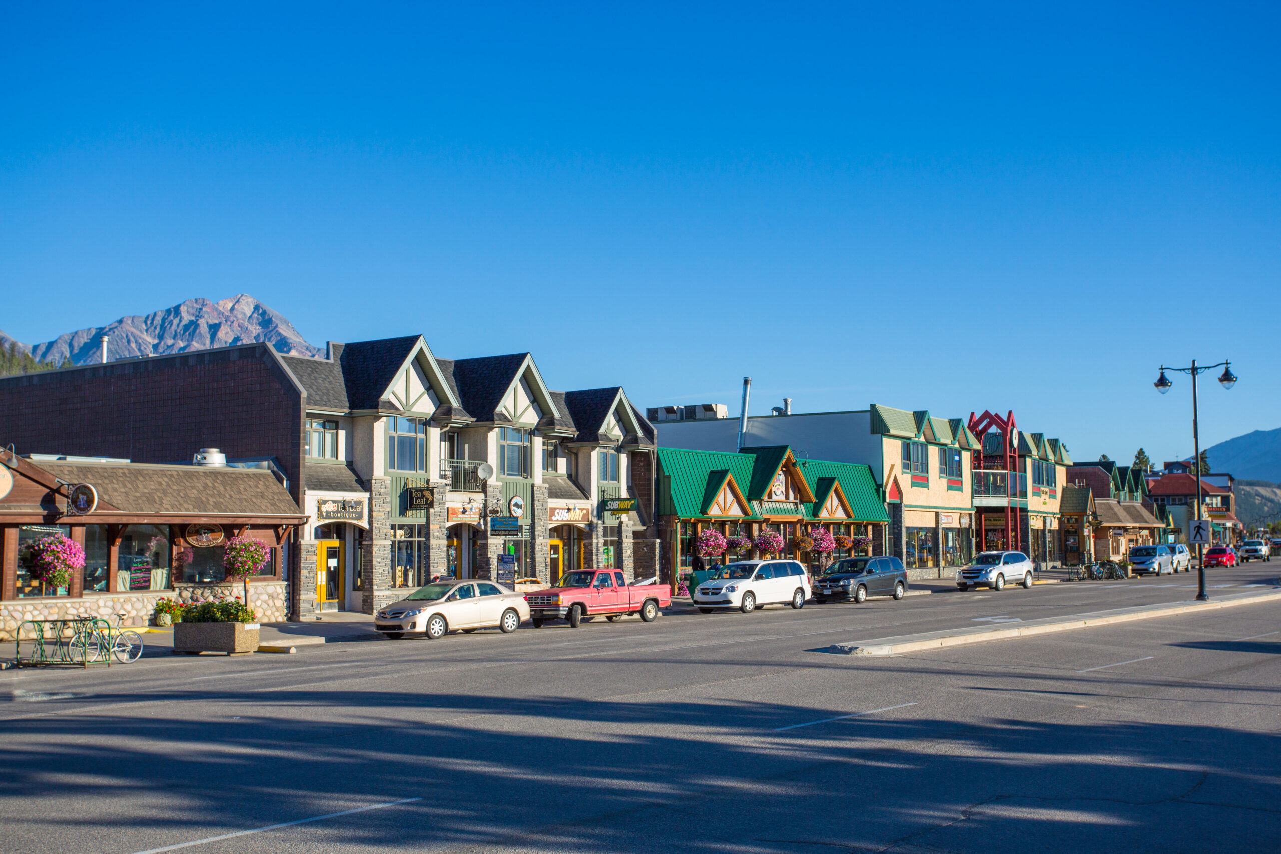 Downtown Jasper, Alberta