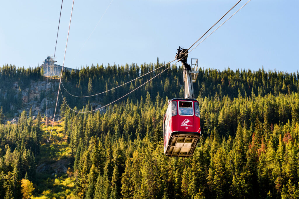 Skytram Jasper, Alberta