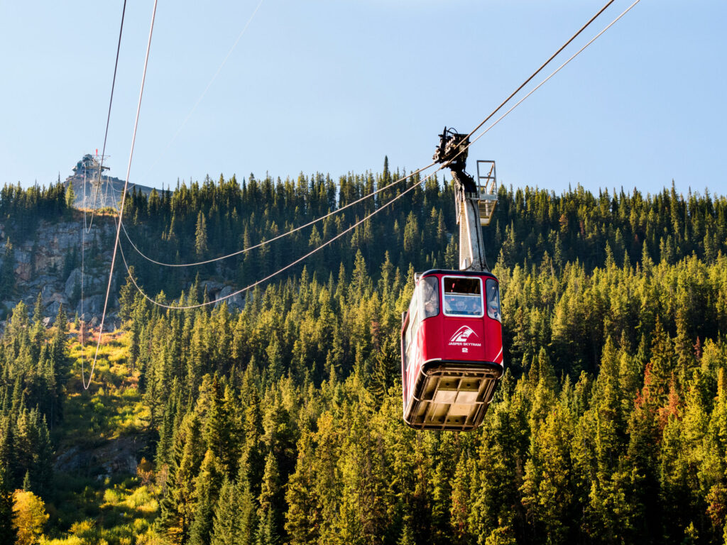 Skytram Jasper, Alberta