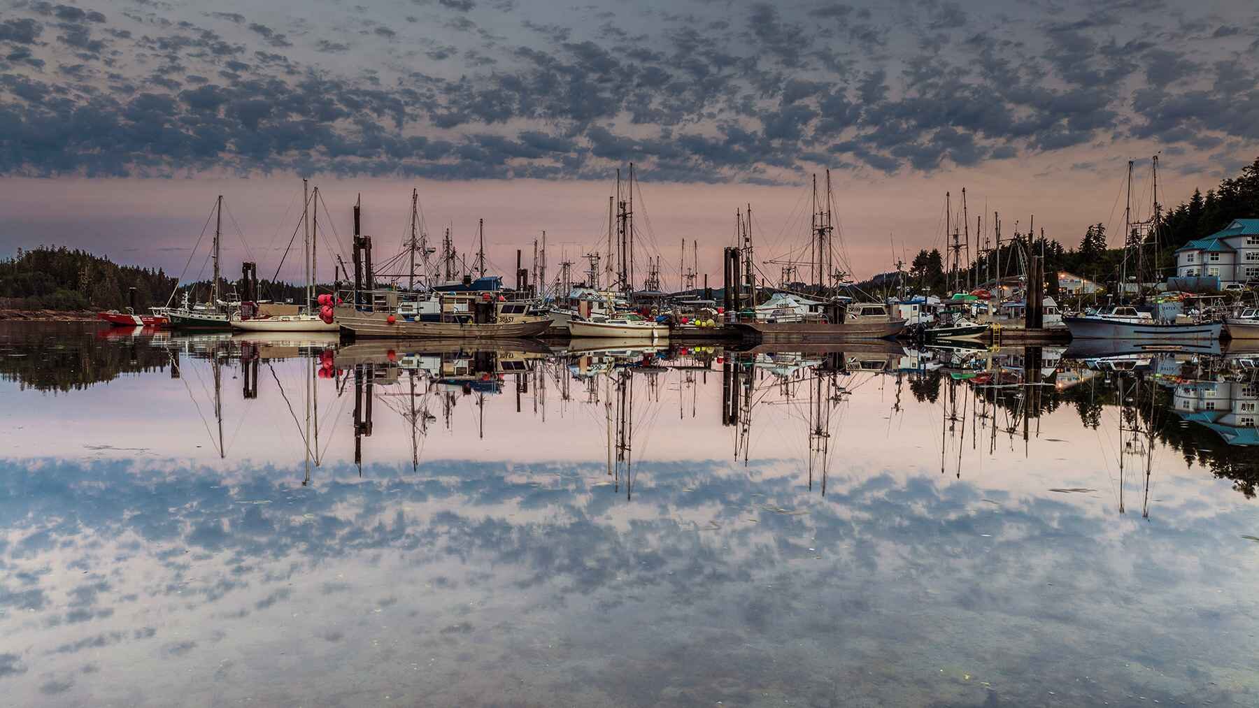 Port Hardy Vancouver Island