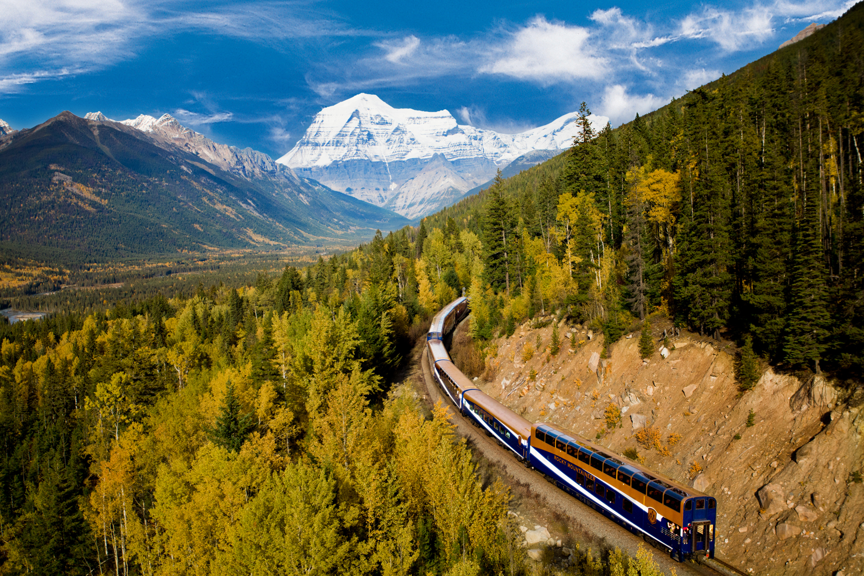 Rocky Mountaineer train