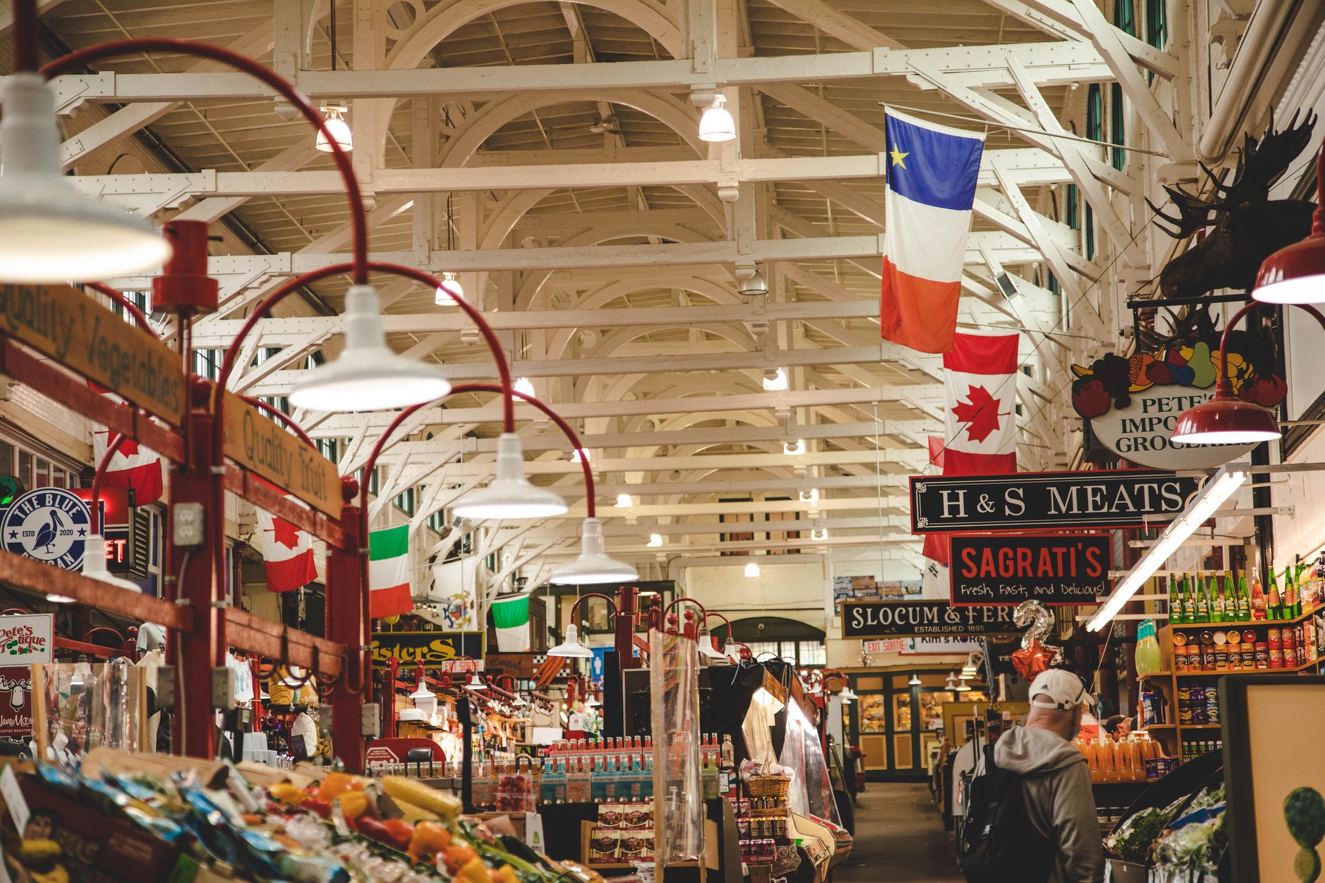 Saint John City Market in Saint John, New Brunswick