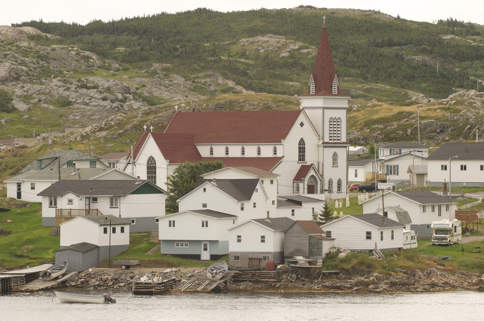 Fogo Island in Newfoundland, Canada