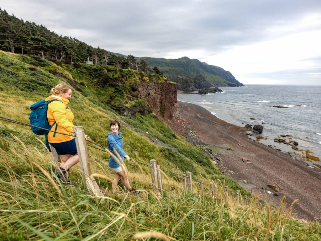 Gros Morne National Park in Newfoundland, Canada