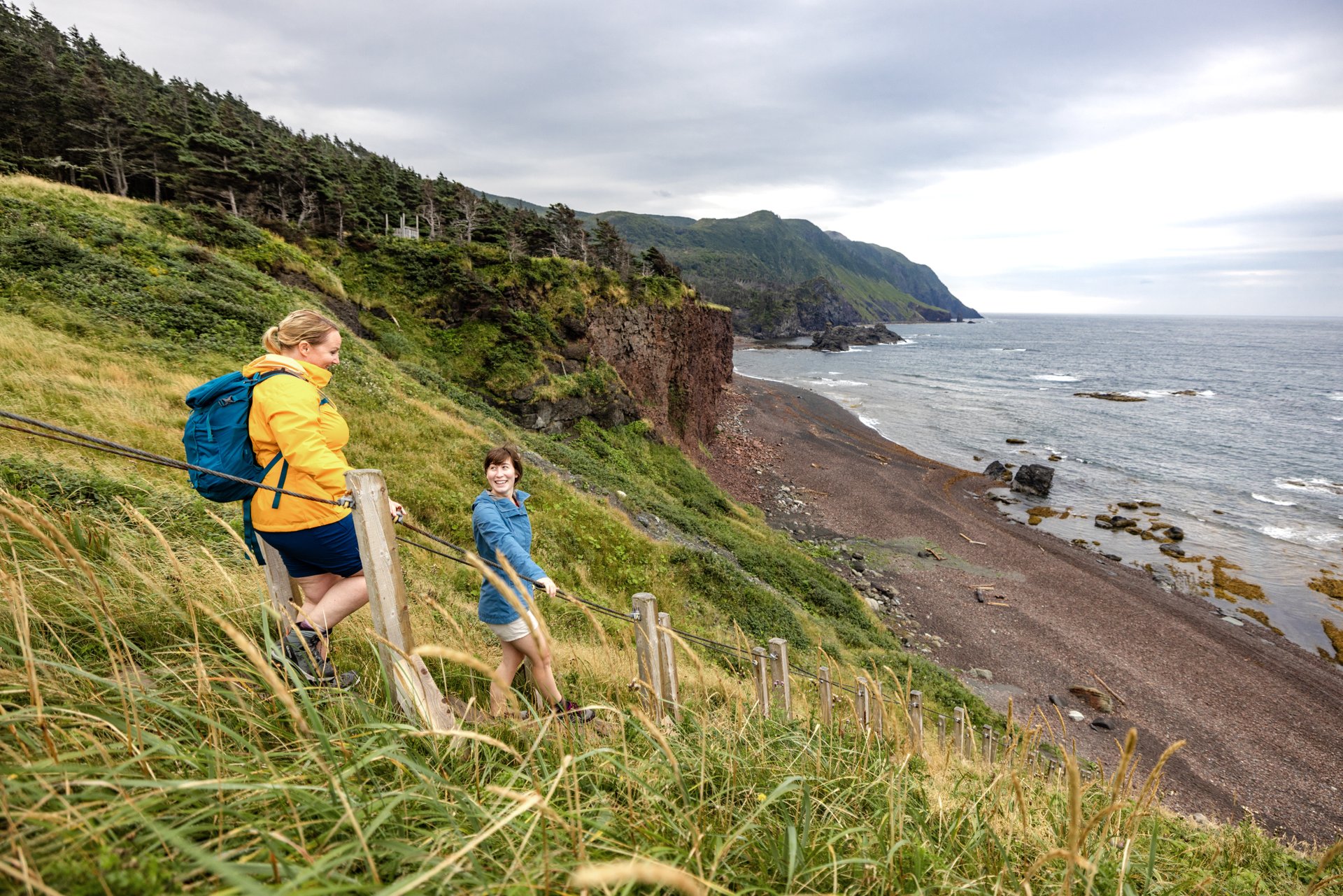 Gros Morne National Park in Newfoundland, Canada