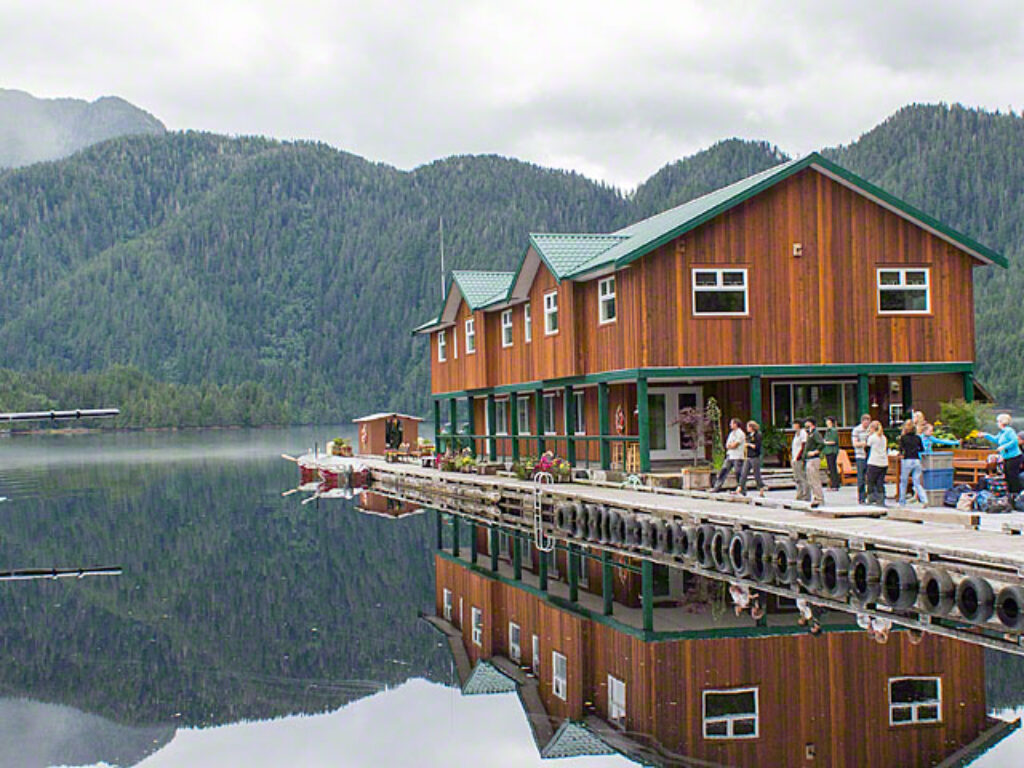 Great Bear Lodge exterior