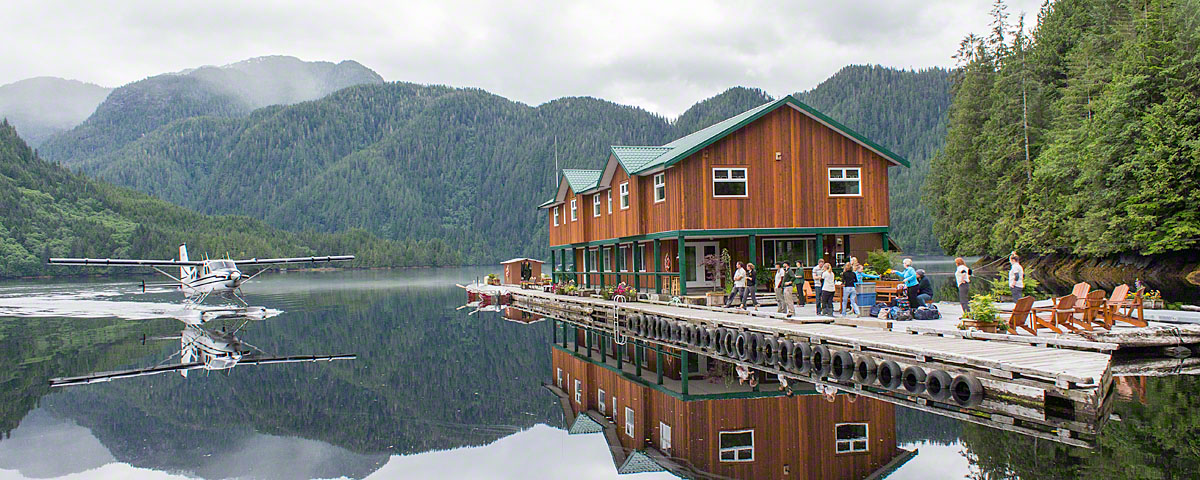 Great Bear Lodge exterior