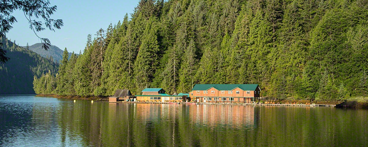 Great Bear Lodge exterior