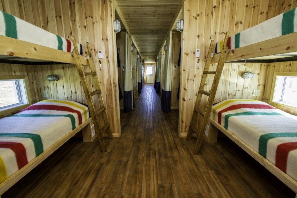 Accommodation at Tundra Buggy Lodge