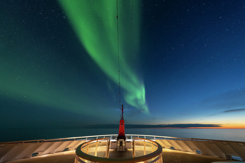 Karsten Bidstrup / Hurtigruten