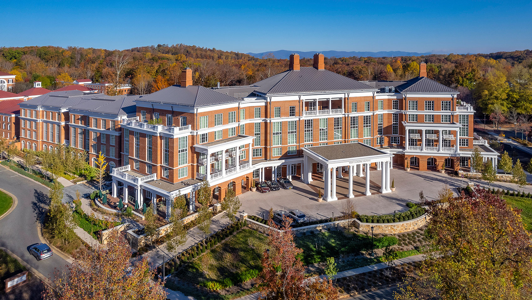 Hotel exterior