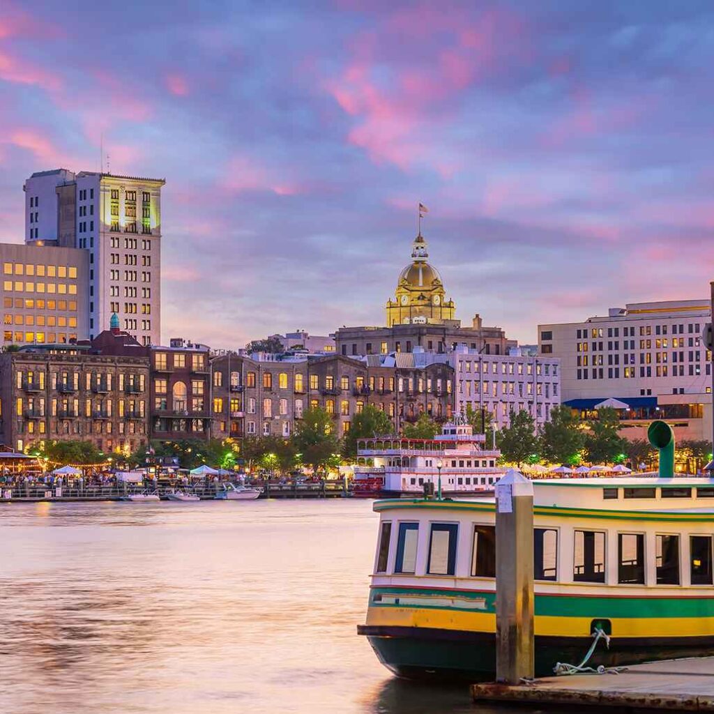 Savannah Waterfront