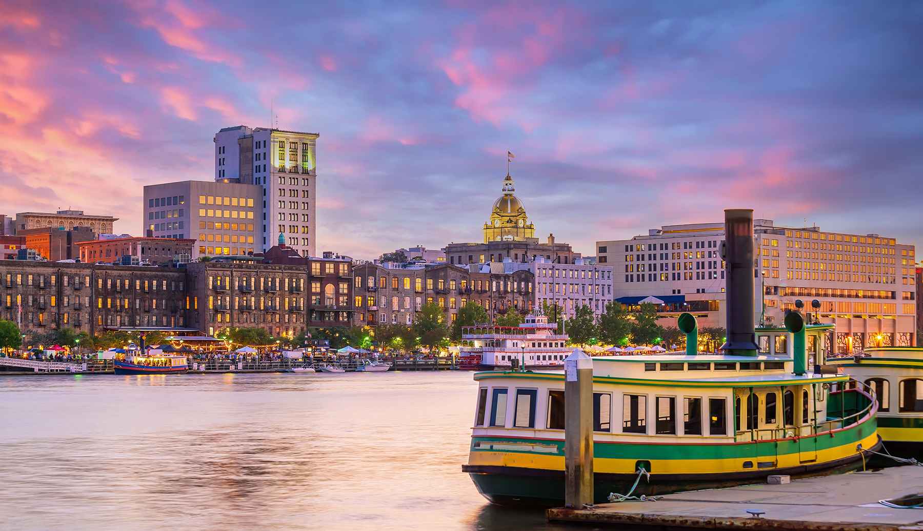 Savannah Waterfront