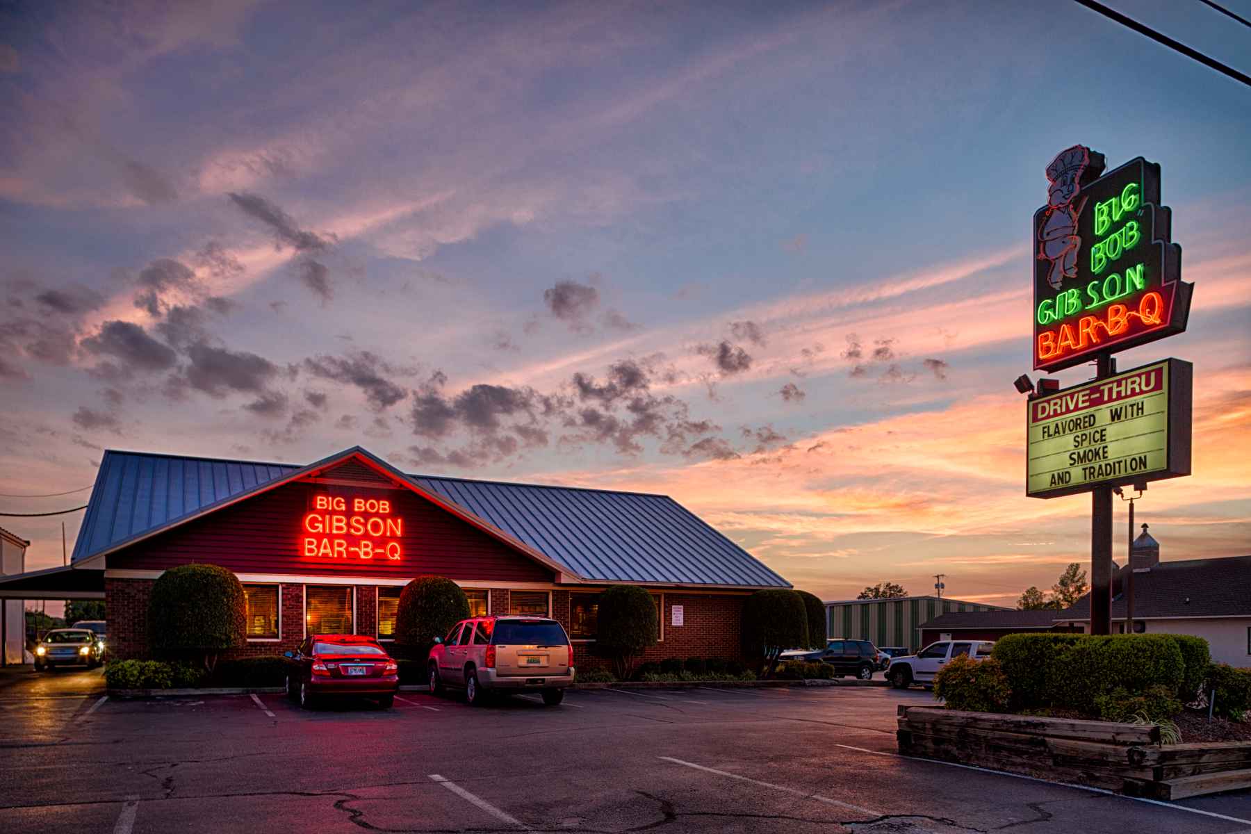 Big Bob Gibson BBQ Restaurant