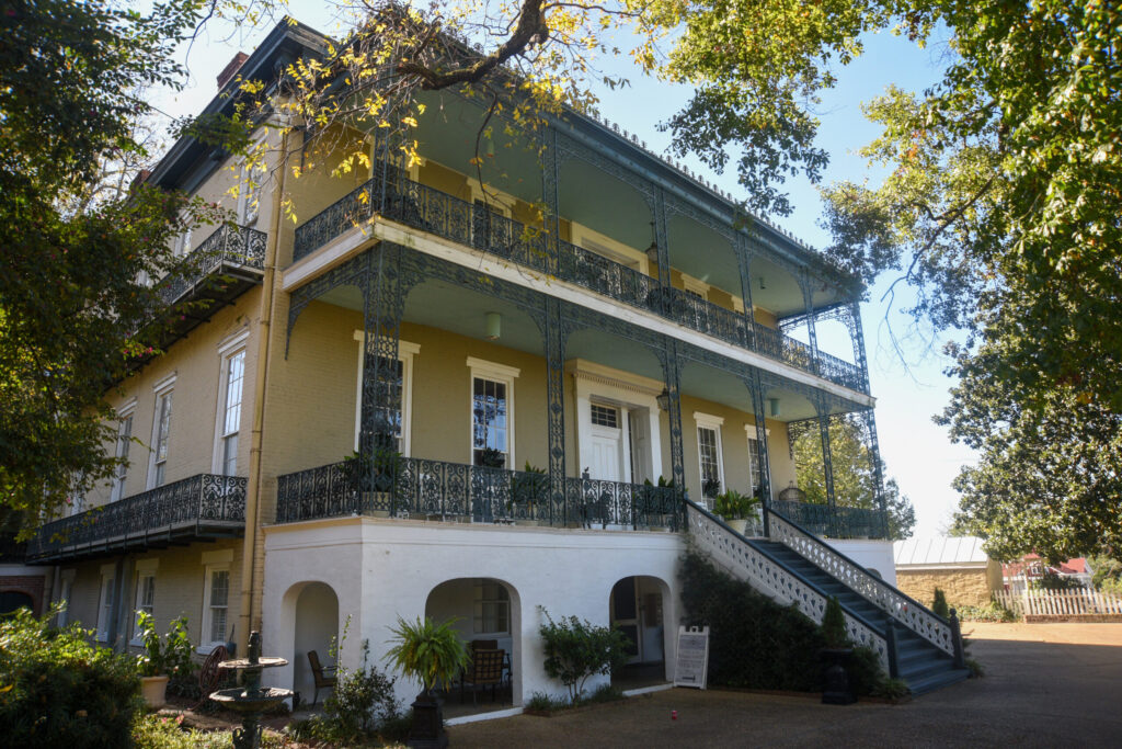 Duff Green in Vicksburg, Mississippi