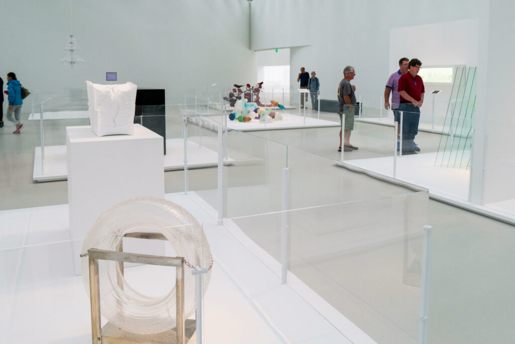 The Corning Museum of Glass in the Finger Lakes Region of New York