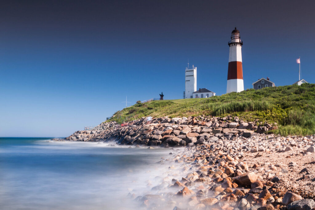 Montauk Point in New York State