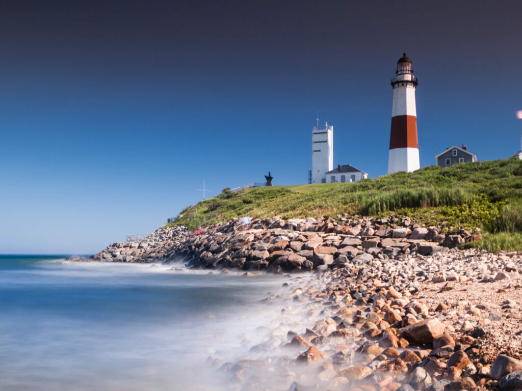 Montauk Point in New York State