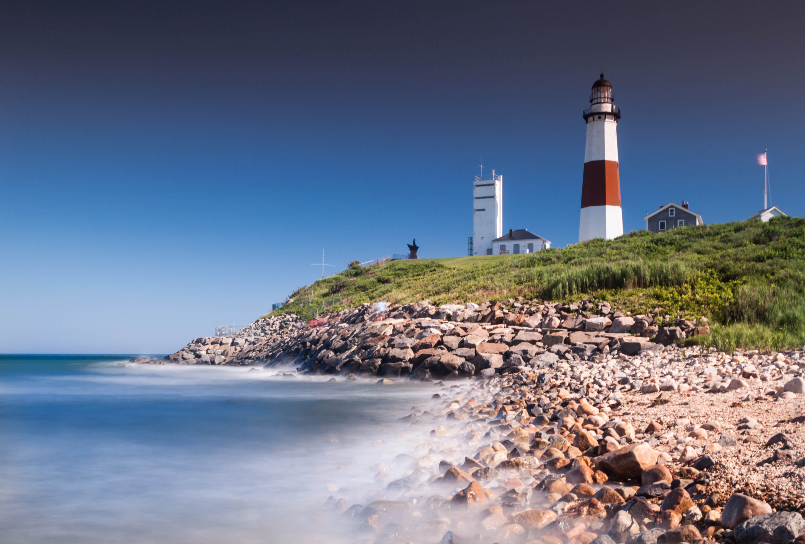 Montauk Point in New York State