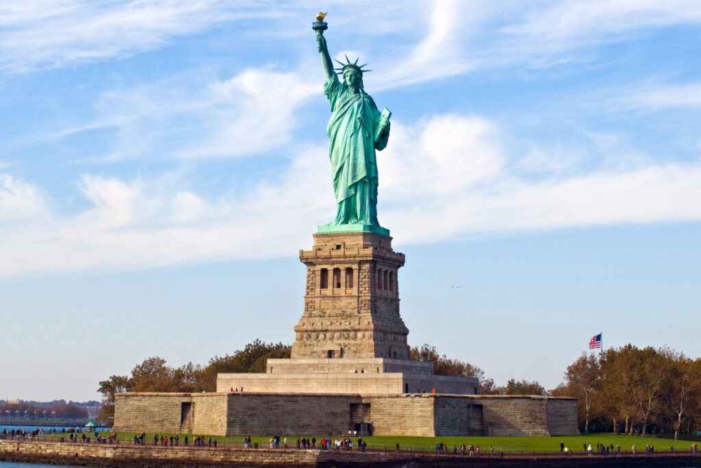 Statue of Liberty in New York