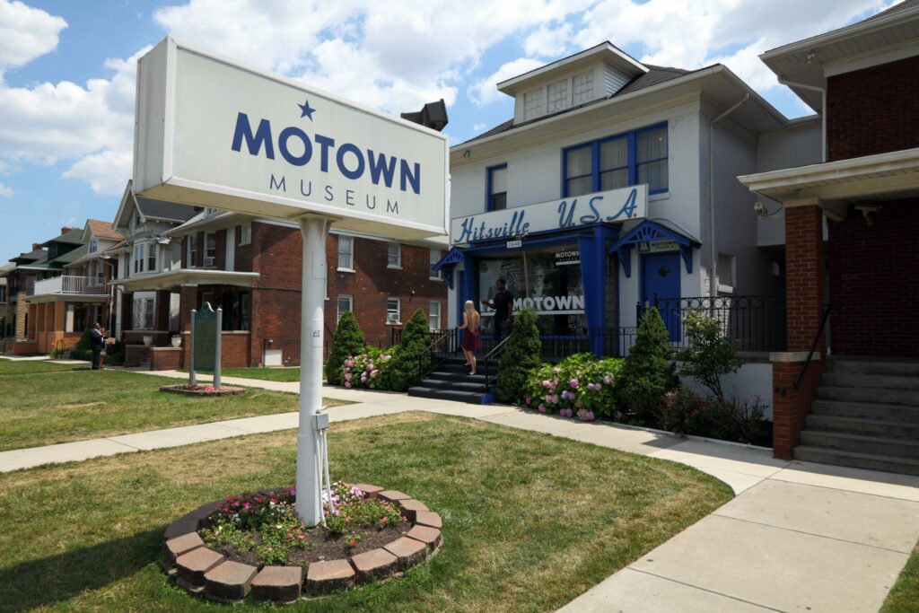 Motown Museum in Detroit, Michigan