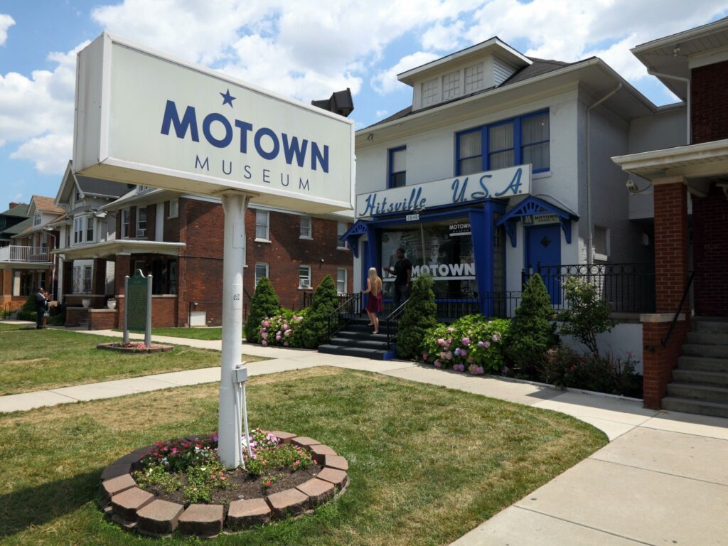 Motown Museum in Detroit, Michigan