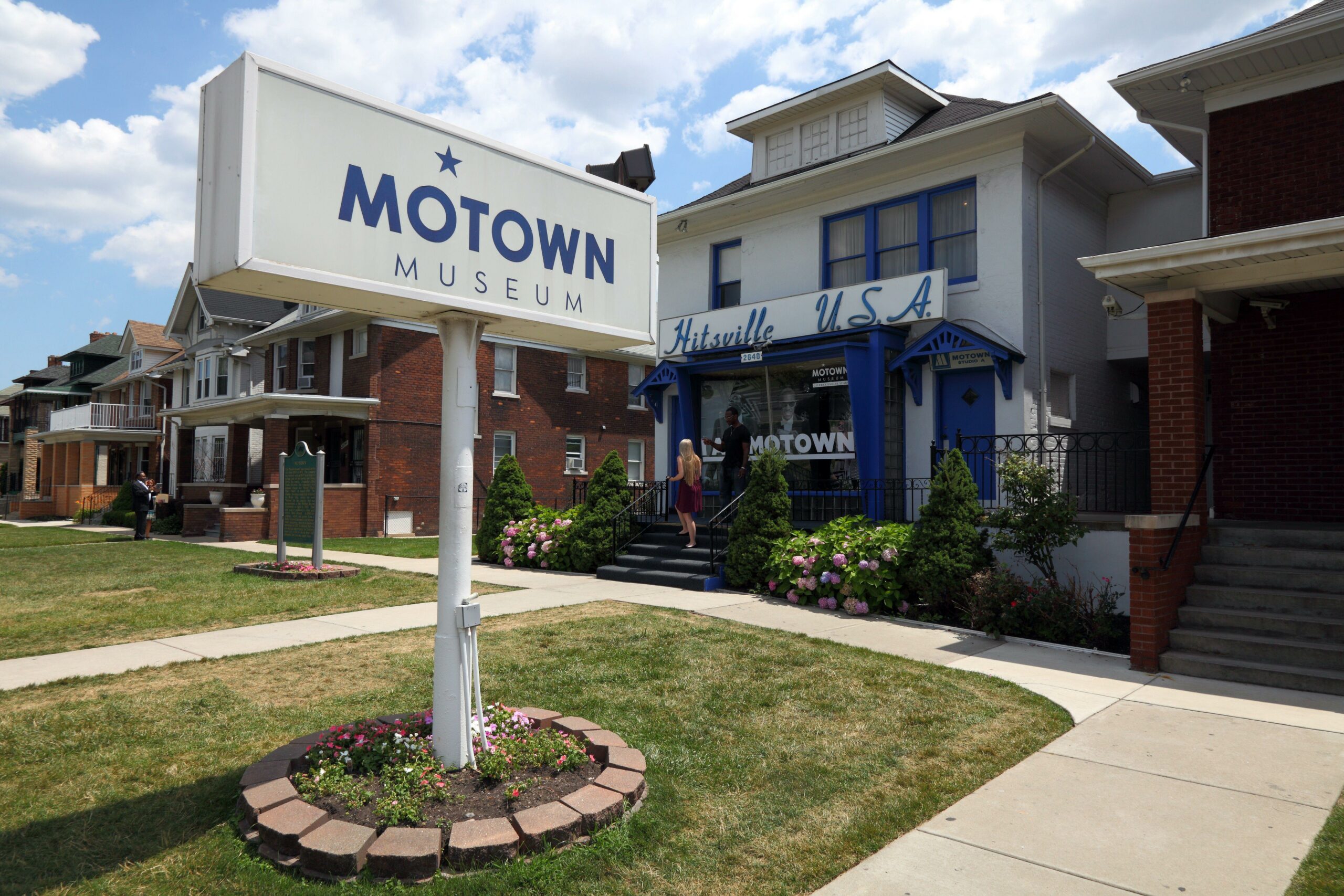 Motown Museum in Detroit, Michigan