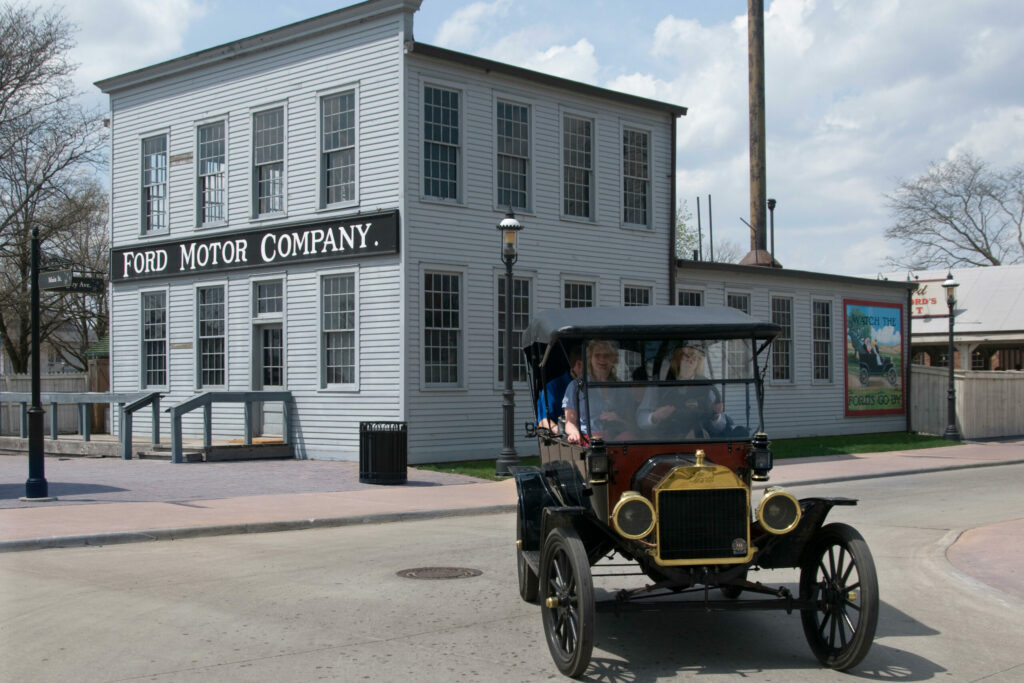 Henry Ford Museum in Dearborn, Michigan