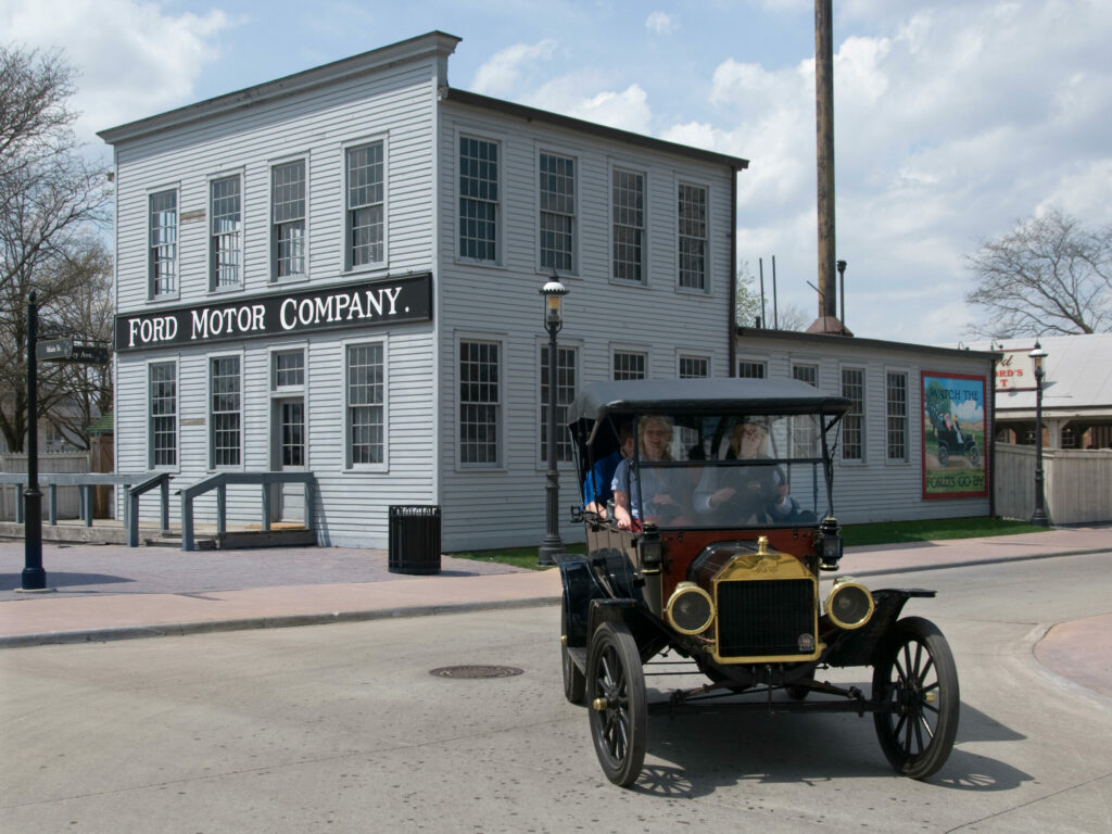 Henry Ford Museum in Dearborn, Michigan