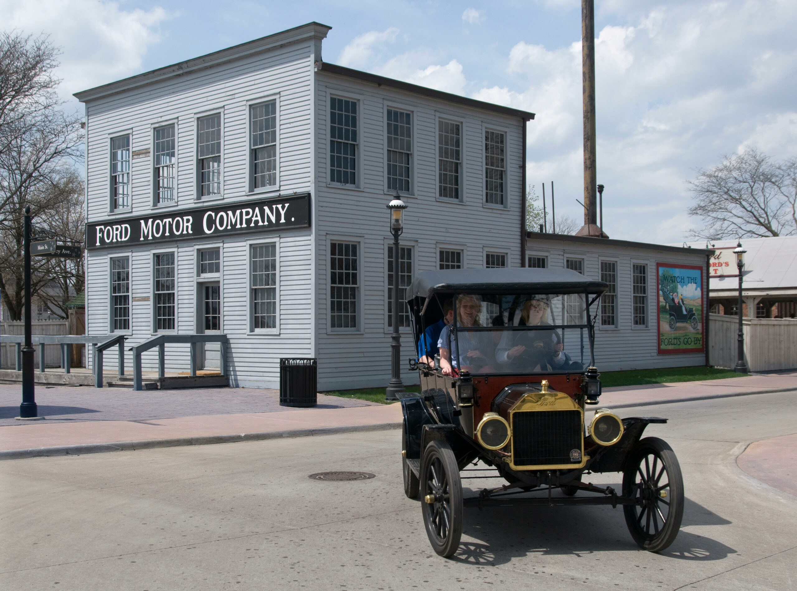 Henry Ford Museum in Dearborn, Michigan