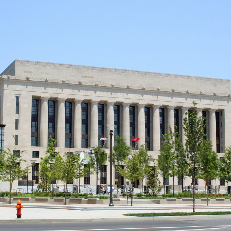 Davidson County Courthouse in Nashville, Tennessee