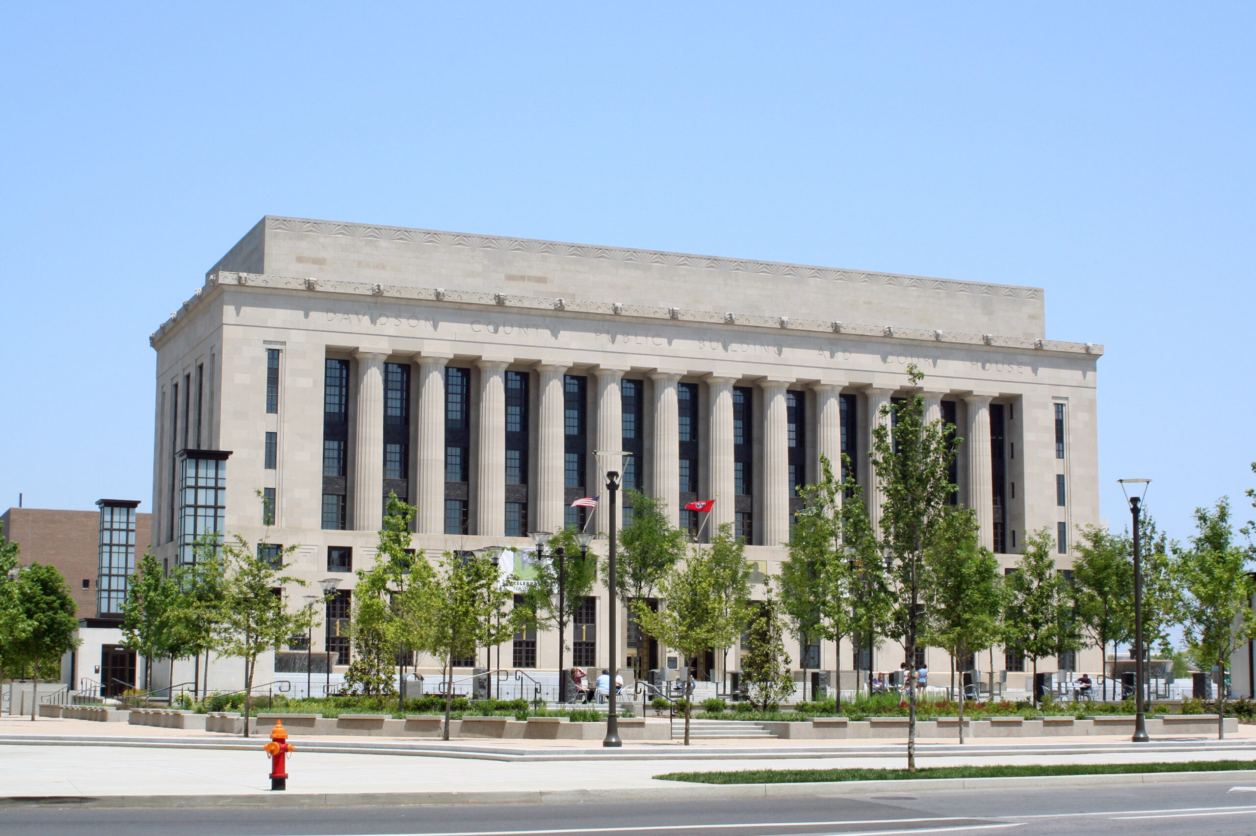 Davidson County Courthouse in Nashville, Tennessee