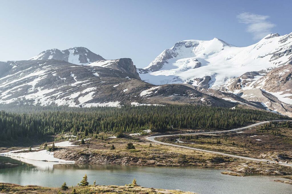 Glacier View Lodge view