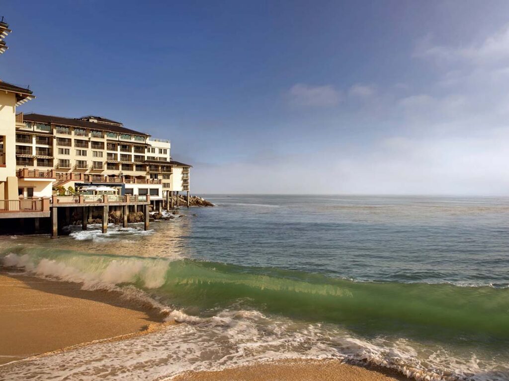 USA_California_Monterey Plaza Hotel & Spa_Exterior