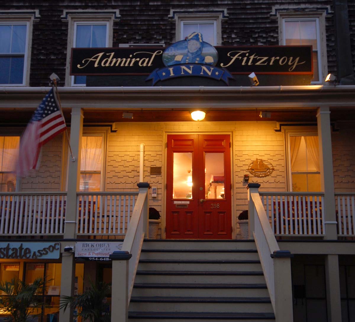 Hotel entrance