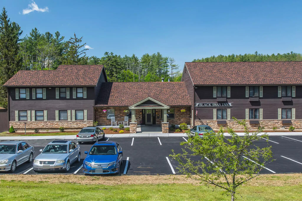 Inn exterior from the front