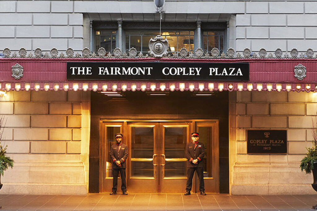 Hotel entrance