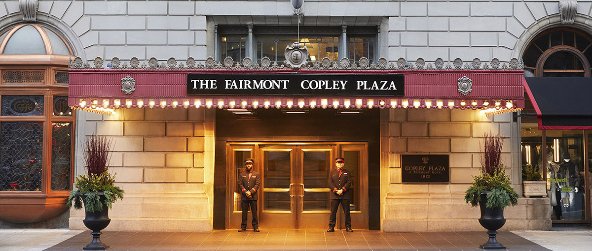 Hotel entrance