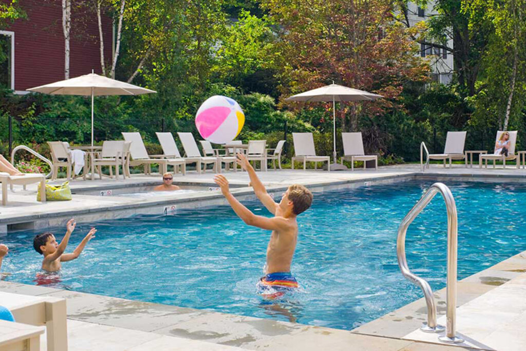 Pool at the inn