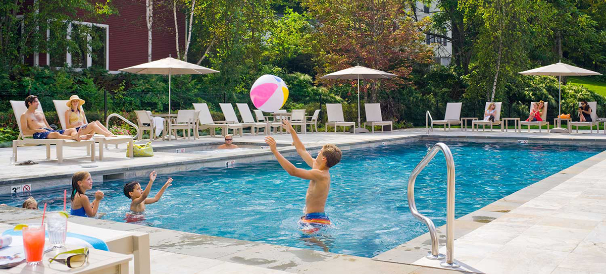 Pool at the inn