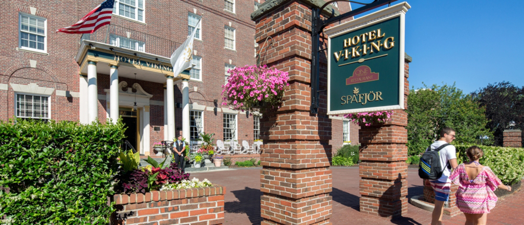 Hotel entrance